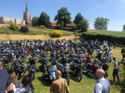 « Distinguished Gentleman's Ride » 2022 à Seclin : (...)