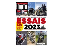 Le hors-série Essais 2023 de Moto Magazine est en (...)
