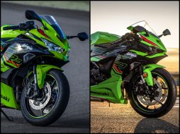 Kawasaki ZX-4R et ZX-6R 2024 : les disponibilités et (...)