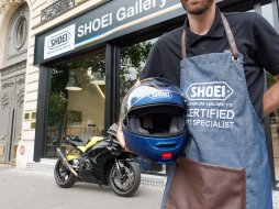 Shoei ouvre sa première boutique officielle