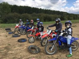 Colonie de vacances moto 8/16 ans