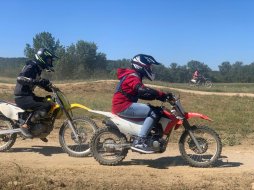 Colonie de vacances moto 8/16 ans