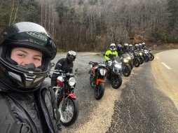 Auvergnats Riders : le road trip féminin 2024 en images (...)