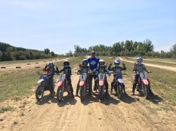 sejour moto au clam