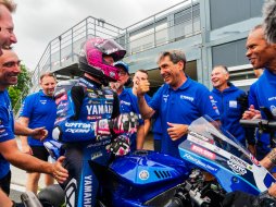 Nouveau record sur le circuit Carole par Lucas Mahias (...)