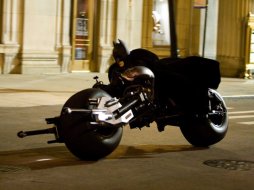 Batman fait de la moto Batman fait de la moto