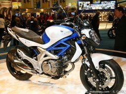 Suzuki SFV 650 Gladius
