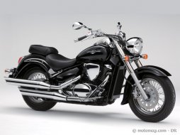Nouveautés moto 2009 : Suzuki Intruder M800 et (...)
