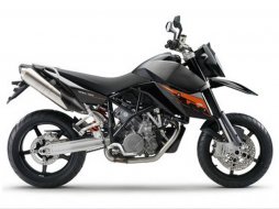KTM : trail et supermotard