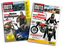 Moto Mag spécial : "Motos mythiques 1 et 2" à prix motard Moto Mag spécial : "Motos mythiques 1 et 2" à (...)