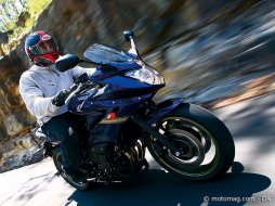 Yamaha 600 XJ6 Diversion
