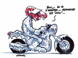 Vêtement moto du mois : se chauffe qui veut Vêtement moto du mois : se chauffe qui veut