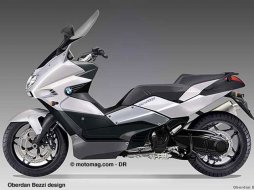 Un scooter 800 cm3 BMW pour 2010