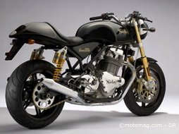 Norton Commando 961 : le retour cet été 2009 (+vidéo)