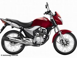 Honda CG150 TITAN MIX, la première moto bio-éthanol Honda CG150 TITAN MIX, la première moto bio-éthanol