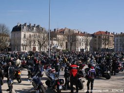 Manif "anti-VE" : 700 motards détendus à Nancy (...)