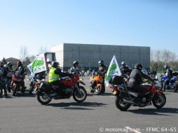 Manif "anti-VE" : 310 motos et 1000 tracts (...)