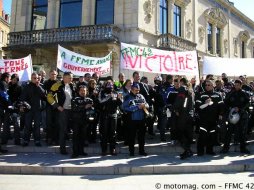 Manif' "anti-VE" : 200 motards mobilisés à (...)