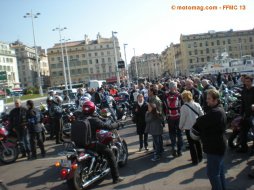 Marseille, la procédure VE enterrée par 300 motards sur (...)