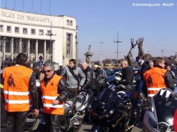 Motards Belges : les "Samourais en colère" Motards Belges : les "Samourais en colère"