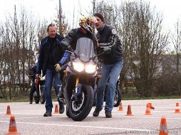 Remise en jambe moto en Meurthe-et-Moselle