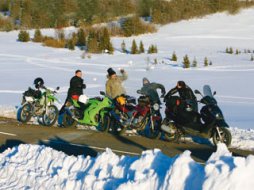 Comparatif Kawasaki 250 KLX / Kawasaki ZX 250 Ninja / (...)
