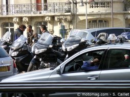 Motos taxi en colère : indépendants, pas clandestins (...)