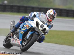 FSBK : Vincent Philippe prend l'avantage à (...)