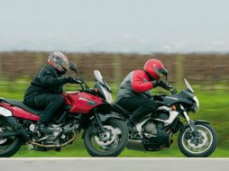 Match Kawasaki 650 Versys / Suzuki 650 V-Strom (...)