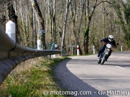 Moto dans l'Yonne : du progrès sur les glissières de (...)