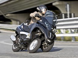 Le scooter MP3 de Piaggio cartonne