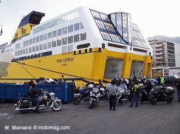 Images de Corse 1/4 : paradis des motards Images de Corse 1/4 : paradis des motards