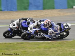 SBK à Magny-Cours : voie royale pour Gimbert