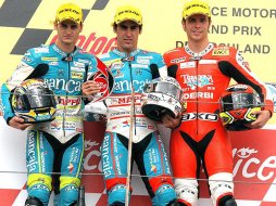 Les espagnols dominent le GP 125 du Sachsenring Les espagnols dominent le GP 125 du Sachsenring