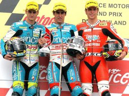 Les espagnols dominent le GP 125 du Sachsenring