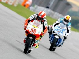 GP moto 250 : Simoncelli, le retour