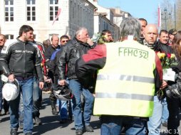 FFMC 32 : trois motards agressés FFMC 32 : trois motards agressés