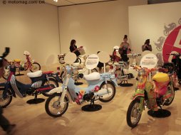 Honda 50 Cub : au rang d'œuvre d'art