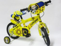 Valentino Rossi se lance dans le vélo