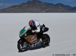 Moto électrique : la Mission One explose le record de (...)