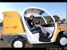 Le facteur bientôt en "quad" électrique