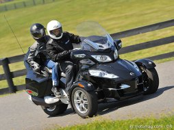 Can-Am Spyder 1000 RT-S