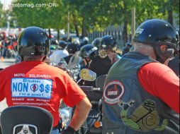 Québec : les motards interdits de camping
