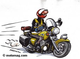 Sondage : êtes-vous un motard "passionné", (...)