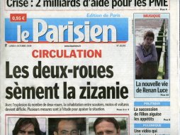 Motos/scooters : Le Parisien attise les braises