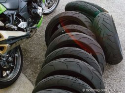 Canada : des pneus pour construire les routes