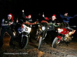 Cinq routières à l'attaque des cols en hiver ! Cinq routières à l'attaque des cols en hiver (...)