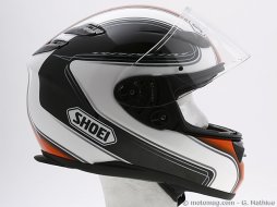 Test Casque Intégral Shoei Le Xr 1100 Plus Loin Dune Moto