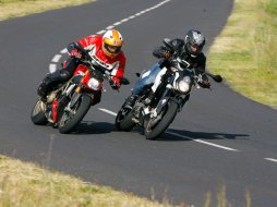 Match KTM 990 Super Duke – Ducati 1098 Streetfighter