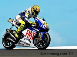 MotoGP : Rossi domine les premiers essais 2010 (1er (...)